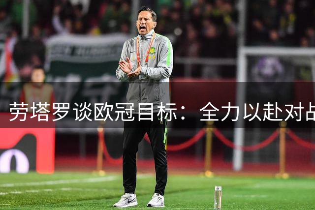 劳塔罗谈欧冠目标：全力以赴对战皇马 期盼队友康复