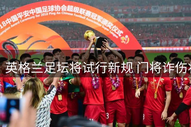 英格兰足坛将试行新规 门将诈伤将致队友强制离场